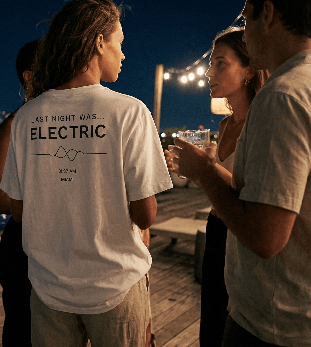 LAST NIGHT WAS... ELECTRIC - Last Night Was...